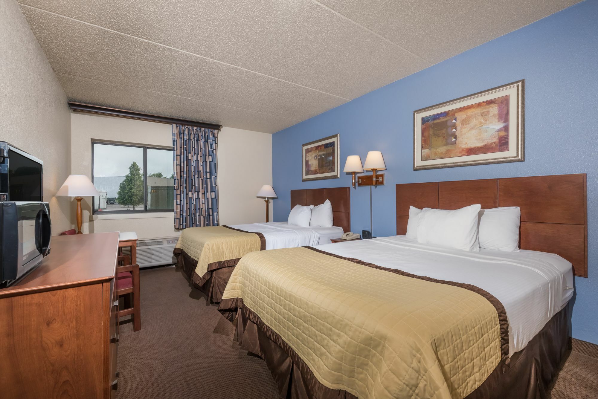 מלון Ramada By Wyndham פארגו מראה חיצוני תמונה